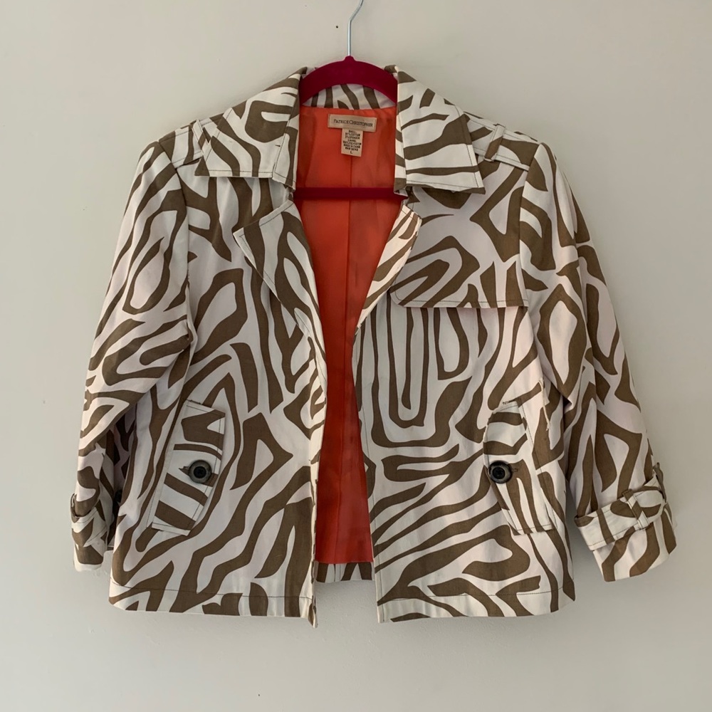 Patrick Christopher Spring Jacket Size L